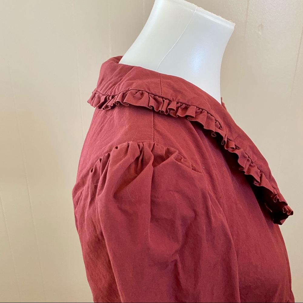 Zara Ruffle Dress - Picture 7 of 9
